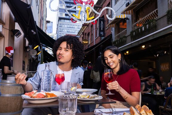 Christmas eat and drink