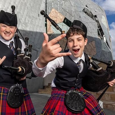 The Great Melbourne Bagpipe Bash 