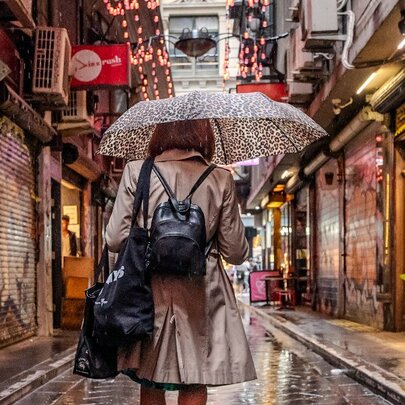 Where to find the best statement umbrellas in Melbourne