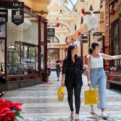 Iconic Melbourne shopping spots
