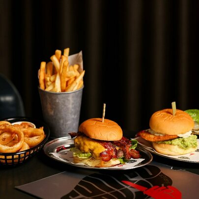 Build Your Own Burger Night Out