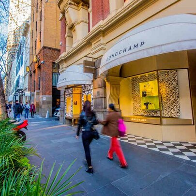 Where to shop and eat in Melbourne's iconic Collins Street
