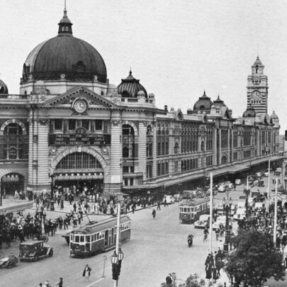 Six old Melbourne photos we love